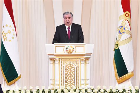 president of tajikistan 2022